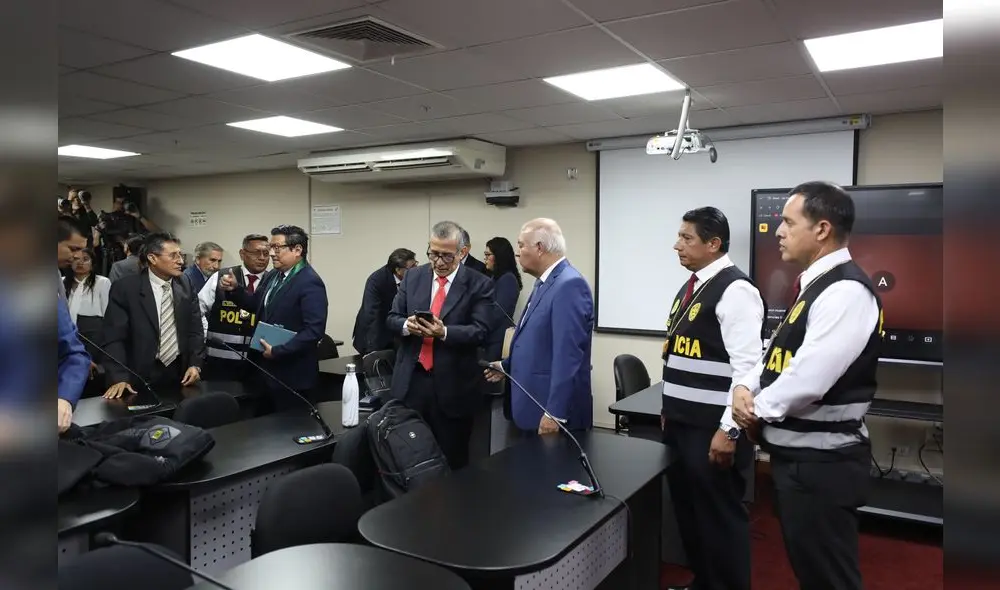 Expresidente Humala compartirá penal Barbadillo con Pedro Castillo y Alejandro Toledo.