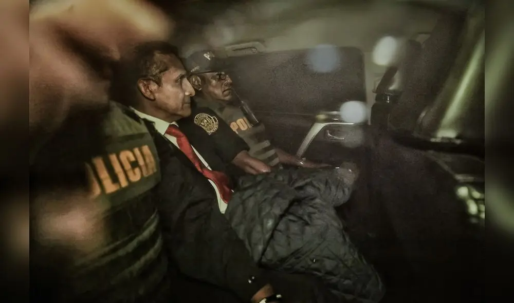 Expresidente Humala compartirá penal Barbadillo con Pedro Castillo y Alejandro Toledo. Foto: Miguel Vásquez