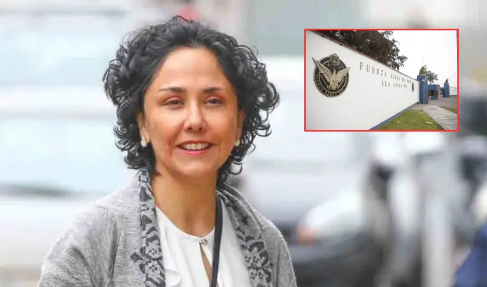 Nadine Heredia fue trasladada a Brasil por las fuerzas armadas de dicho país | Composición: LR. Nadine Heredia fue trasladada a Brasil por las fuerzas armadas de dicho país | Composición: LR.