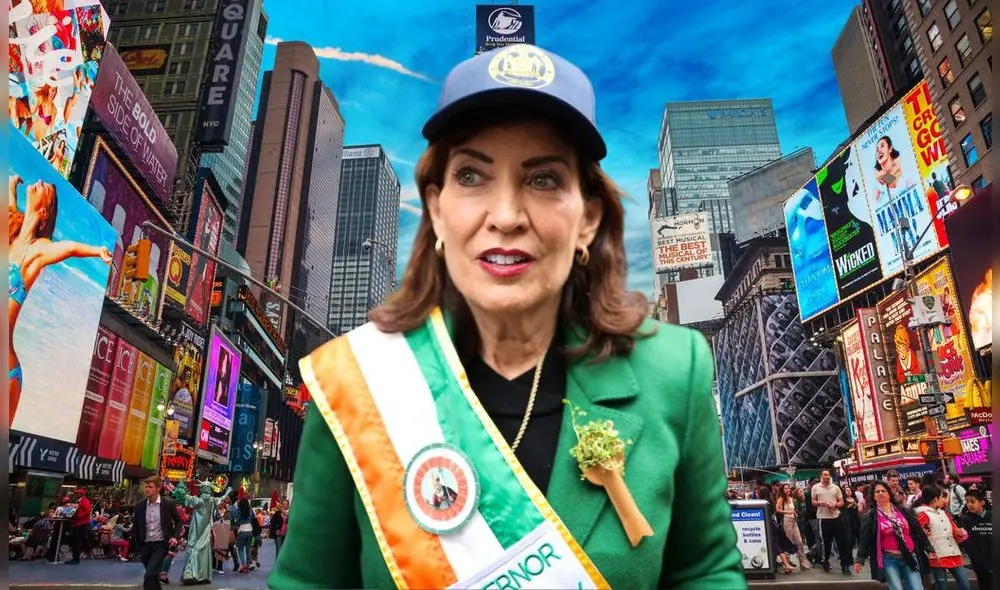 El cheque de estímulo económico beneficiará a más de 8 millones de ciudadanos en Nueva York. Foto: Composición LR/Freepik/AFP