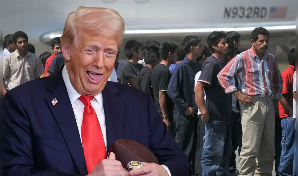 Los inmigrantes en Estados Unidos podrán optar por la autodeportación mediante el aplicativo del CBP Home. Foto: Composición LR/AFP Los inmigrantes en Estados Unidos podrán optar por la autodeportación mediante el aplicativo del CBP Home. Foto: Composición LR/AFP