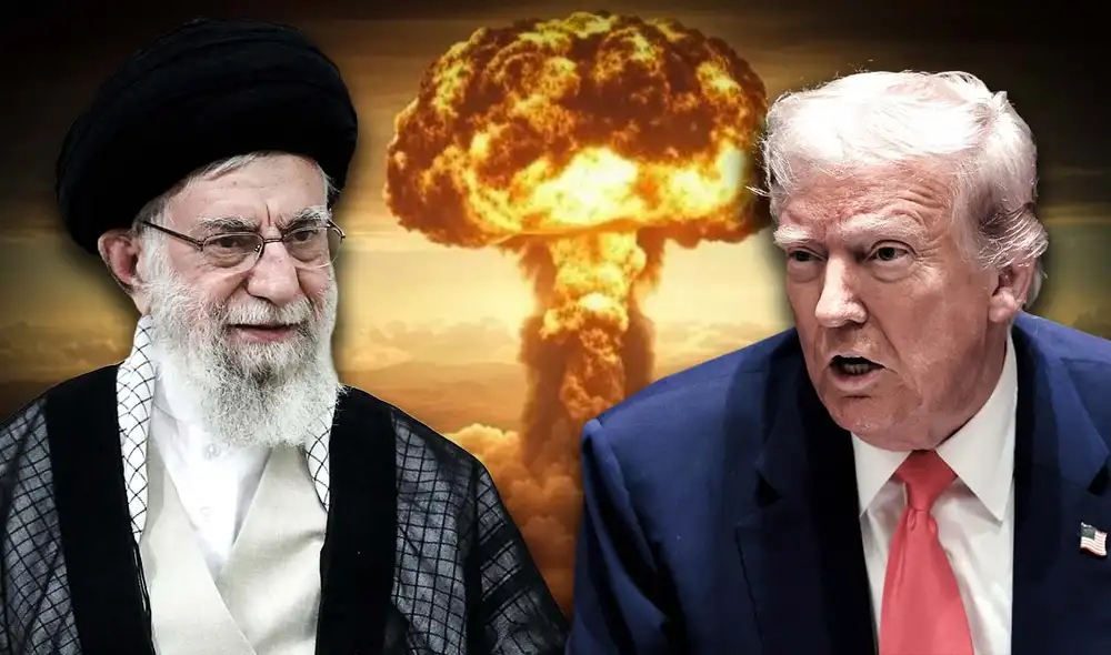 Irán, según Rafael Grossi, "no está lejos" de construir armas nucleares. Su advertencia se produce antes de la segunda ronda de diálogo entre Estados Unidos e Irán. Foto: composición LR/AFP Irán, según Rafael Grossi, "no está lejos" de construir armas nucleares. Su advertencia se produce antes de la segunda ronda de diálogo entre Estados Unidos e Irán. Foto: composición LR/AFP