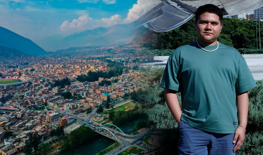 Francisco Torrentino, el joven de Huánuco que a sus 20 años logró formar una poderosa red de 600 emprendedoras con Yanbal: "la belleza no tiene género". Foto: composición LR/Portaldelturismo