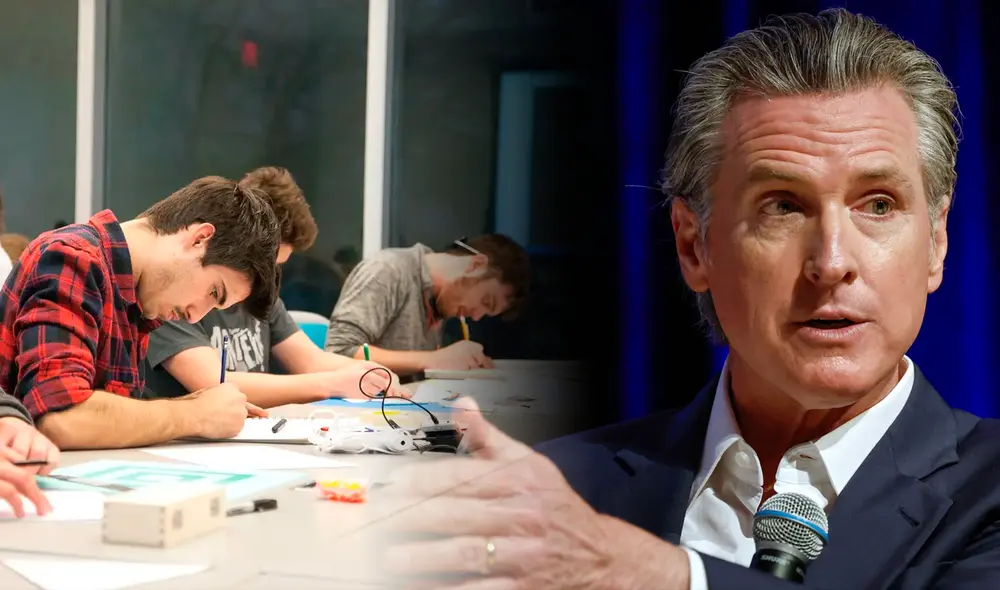 En respuesta a un alto porcentaje de estudiantes sin vivienda, una iniciativa en California se posiciona como una alternativa rápida. Foto: Composición LR