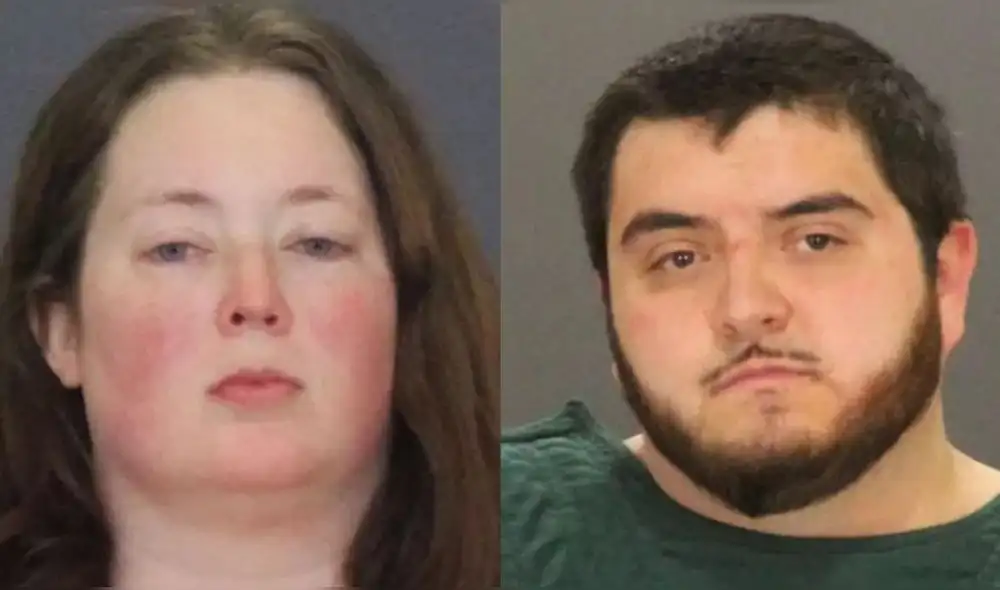 Houle era pareja de Amanda cuando cometieron el asesinato, según The Detroit News y ClickOnDetroit: Foto: composición LR.