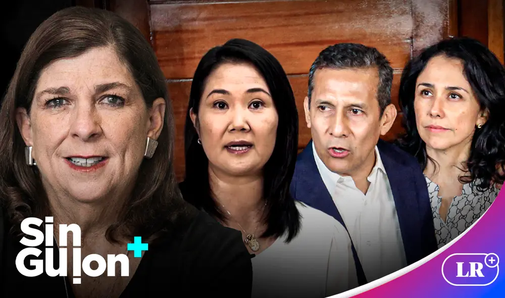 Rosa María Palacios comentó la complicada situación legal de Ollanta Humala y Nadine Heredia | Composición: Jazmín Ceras / Foto: LR