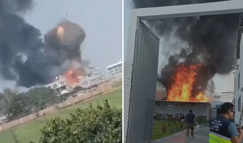 Hasta el momento se han reportado 3 personas heridas. Foto: Difusión Hasta el momento se han reportado 3 personas heridas. Foto: Difusión