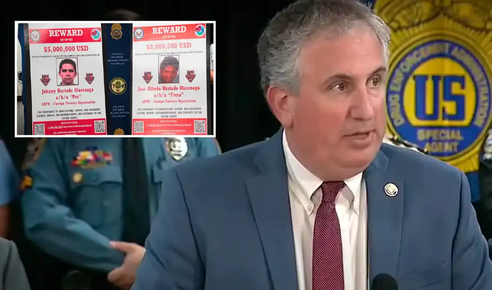 La Nueva Familia Michoacana está involucrado en el tráfico de fentanilo, cocaína y tráfico de personas hacia EE.UU. Foto: difusión. La Nueva Familia Michoacana está involucrado en el tráfico de fentanilo, cocaína y tráfico de personas hacia EE.UU. Foto: difusión.