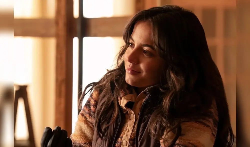 Escena de The Last of Us con Isabela Merced. Escena de The Last of Us con Isabela Merced.