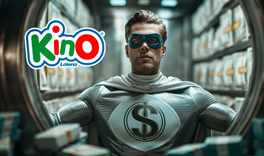 El último sorteo del Kino tuvo un pozo acumulado de 7.700 millones de pesos. Foto: composición LR/Freepik