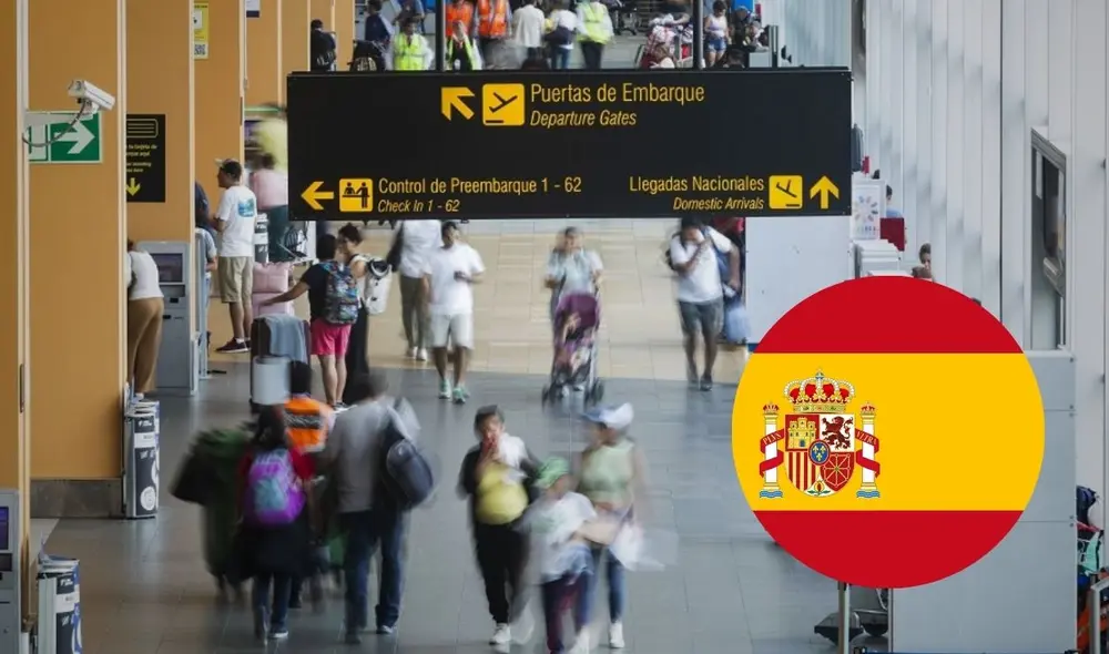 Nuevo reglamento de extranjería en España beneficia a ciudadanos peruanos con facilidades para regularizar su situación migratoria. Foto: composición LR.