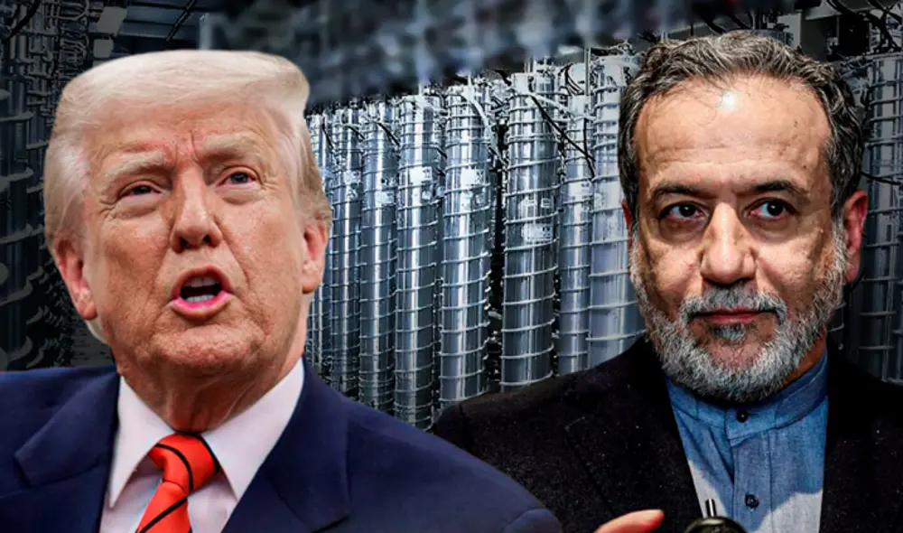 Irán desafía a Estados Unidos y asegura que su derecho a enriquecer uranio no está abierto a negociación. Foto: composición LR