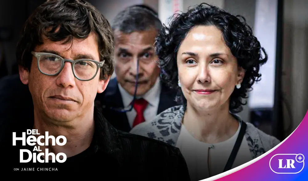 En la reciente edición de 'Del hecho al dicho', Chincha habla sobre el asilo otorgado por Brasil a Nadine Heredia. Foto: composición de Jazmín Ceras/LR En la reciente edición de 'Del hecho al dicho', Chincha habla sobre el asilo otorgado por Brasil a Nadine Heredia. Foto: composición de Jazmín Ceras/LR