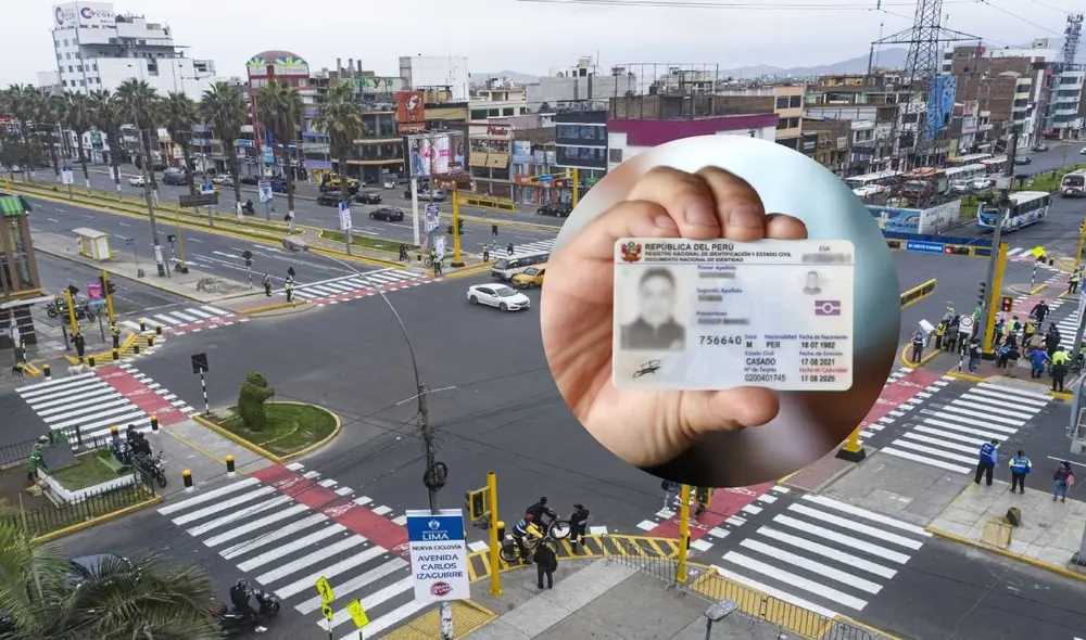 DNI electrónico gratis es brindado todos los miércoles de 2025 en un solo distrito de Lima. Foto: composición LR/Andina