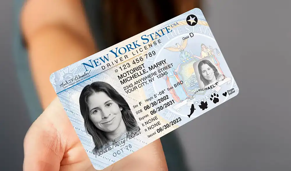 El DMV en Nueva York explica los documentos alternativos por si aún no cuentas con la Real ID. Foto: Syracuse.com