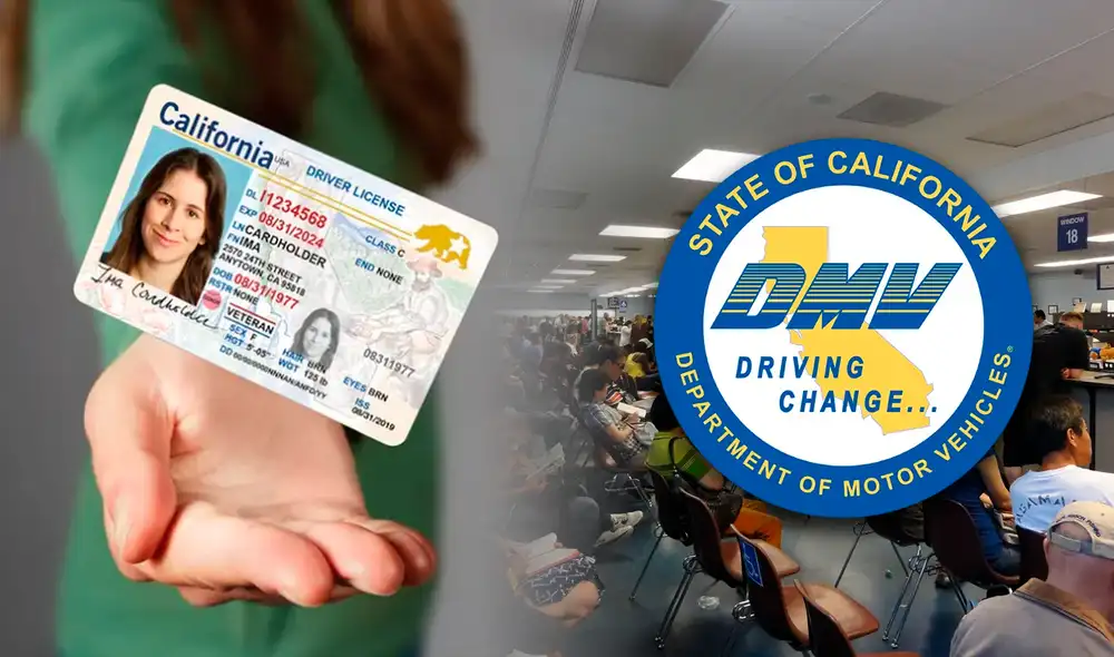 El DMV confirmó que un cierto grupo de conductores se verá beneficiado respecto al trámite de obtener la Real ID en California. Foto: Composición LR