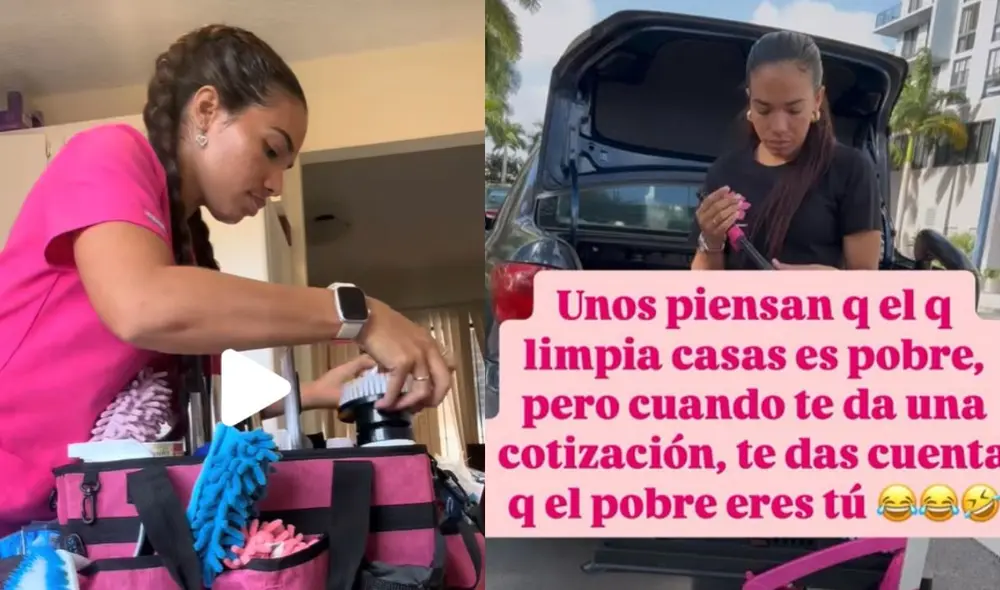 Las claves de su éxito incluyen puntualidad, atención al detalle y buen marketing en redes sociales. Su perfil en TikTok (@mailenmilaleyva) atrae nuevos clientes diariamente. Foto: Tiktok @mailenmilaleyva/Instagram @maislenleyva