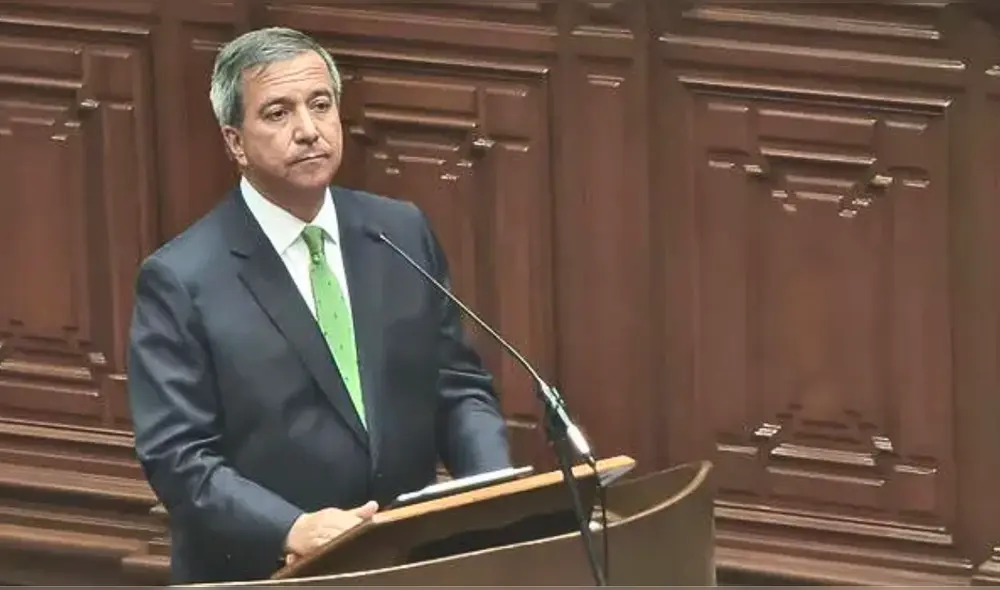 El Congreso rechazó interpelar al ministro de Transportes pese a los cuestionamientos sobre su gestión. | Foto: Difusión.