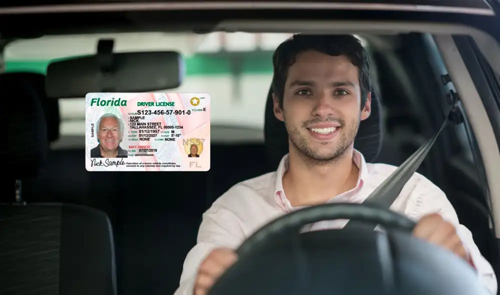 Conducir sin licencia válida en Florida puede acarrear graves consecuencias. Foto: composición LR/ Freepik/ FLHSMV