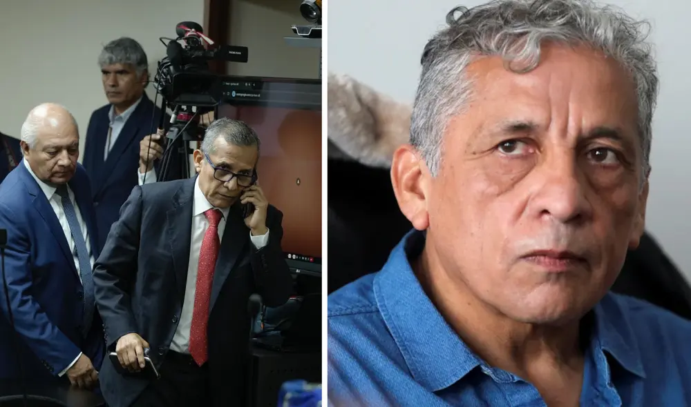 Antauro Humala no apoya a su hermano Ollanta tras ser condenado. Foto: Composición/LR