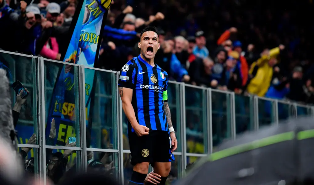 Lautaro Martínez fue la gran figura de la serie tras registrar 2 golazos. Foto: ESPN Lautaro Martínez fue la gran figura de la serie tras registrar 2 golazos. Foto: ESPN