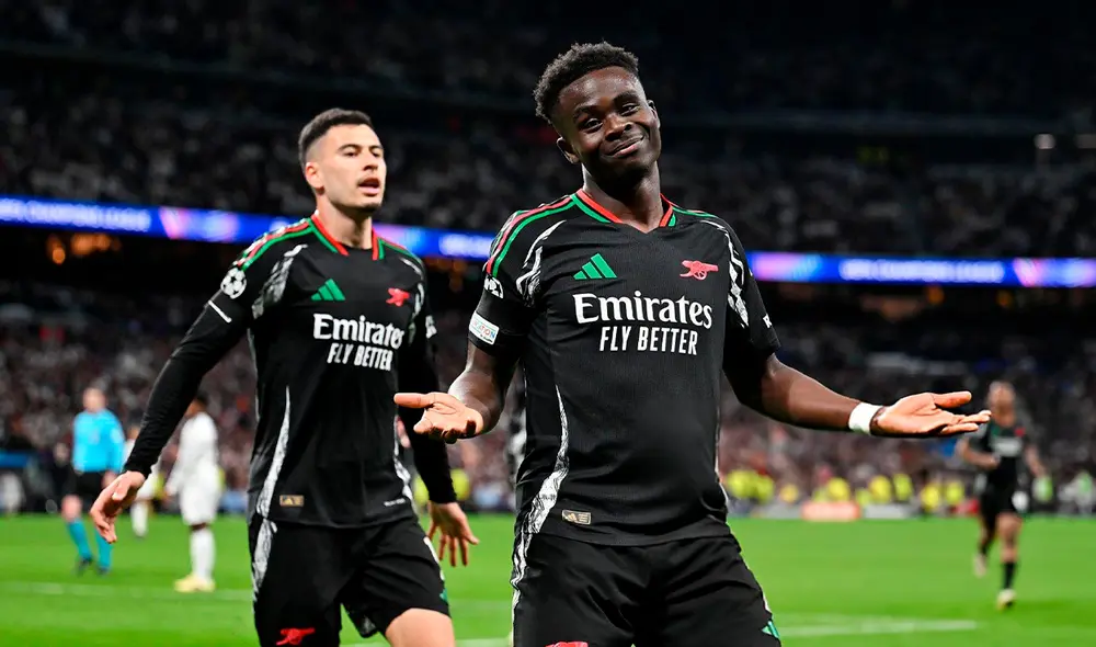 Arsenal se enfrentará al PSG en semifinales de la Champions League. Foto: X Arsenal se enfrentará al PSG en semifinales de la Champions League. Foto: X