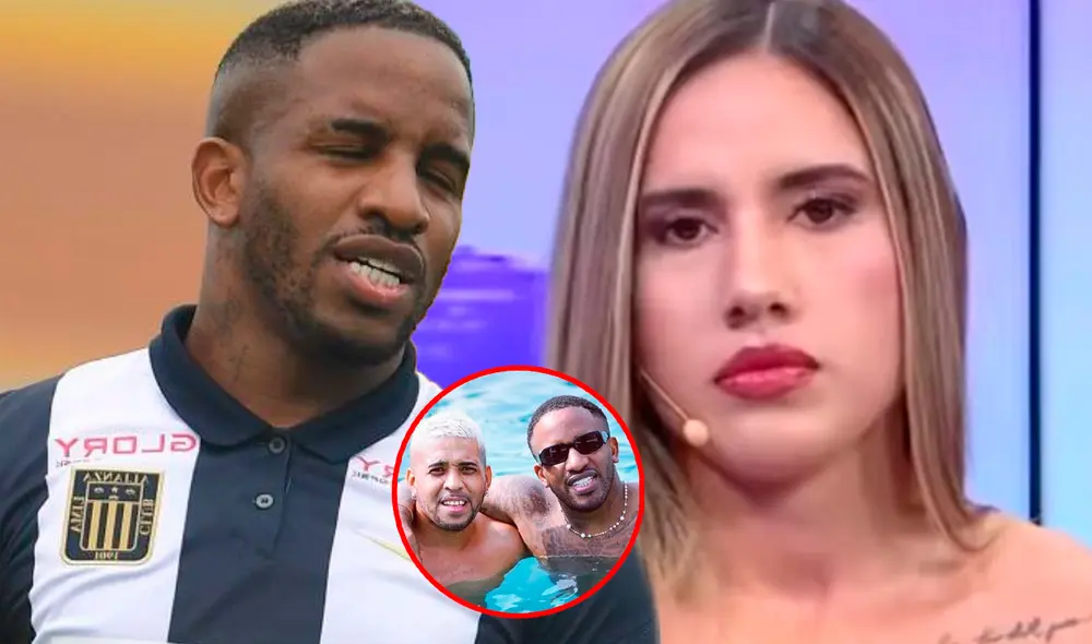 Jefferson Farfán denunció el año pasado a su primo 'Cri Cri'. Foto: Composición LR/Captura/'X'/Captura/YouTube