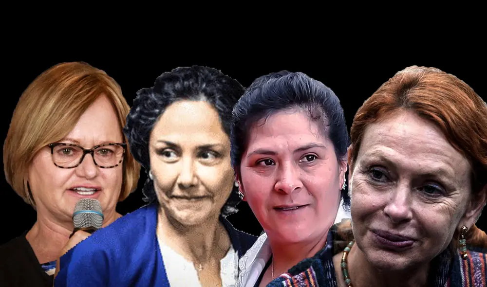 Cuatro primeras damas se encuentran fuera del país mientras sus esposos enfrentan a la justicia en suelo patrio | Composición: LR. Cuatro primeras damas se encuentran fuera del país mientras sus esposos enfrentan a la justicia en suelo patrio | Composición: LR.