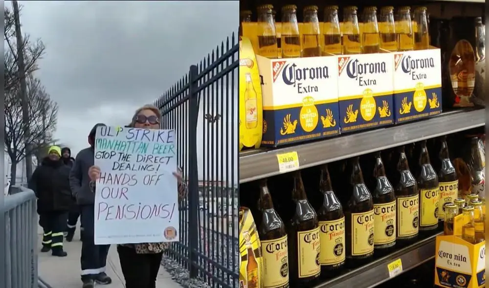 La huelga impacta a grandes eventos y lugares emblemáticos en la ciudad, incluyendo el Madison Square Garden, lo que podría elevar los precios para los consumidores. Foto: Telemundo/Los Ángeles Times La huelga impacta a grandes eventos y lugares emblemáticos en la ciudad, incluyendo el Madison Square Garden, lo que podría elevar los precios para los consumidores. Foto: Telemundo/Los Ángeles Times