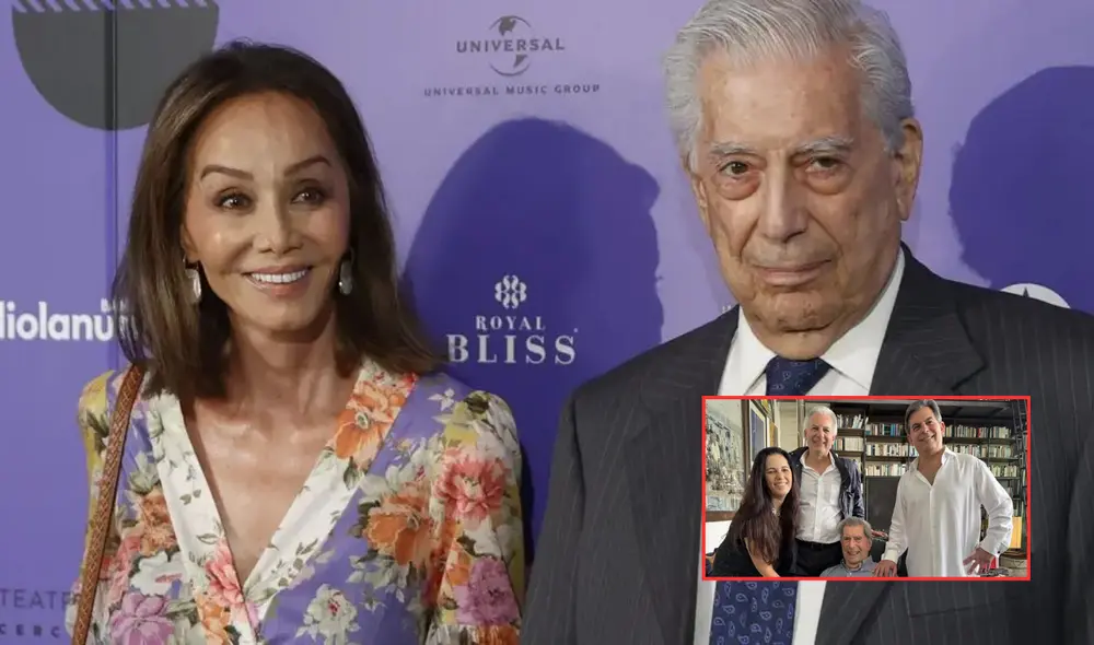Mario Vargas Llosa e Isabel Preysler tuvieron un romance que duró desde 2015 hasta el 2022. Foto: composición LR/La Razón/Lecturas