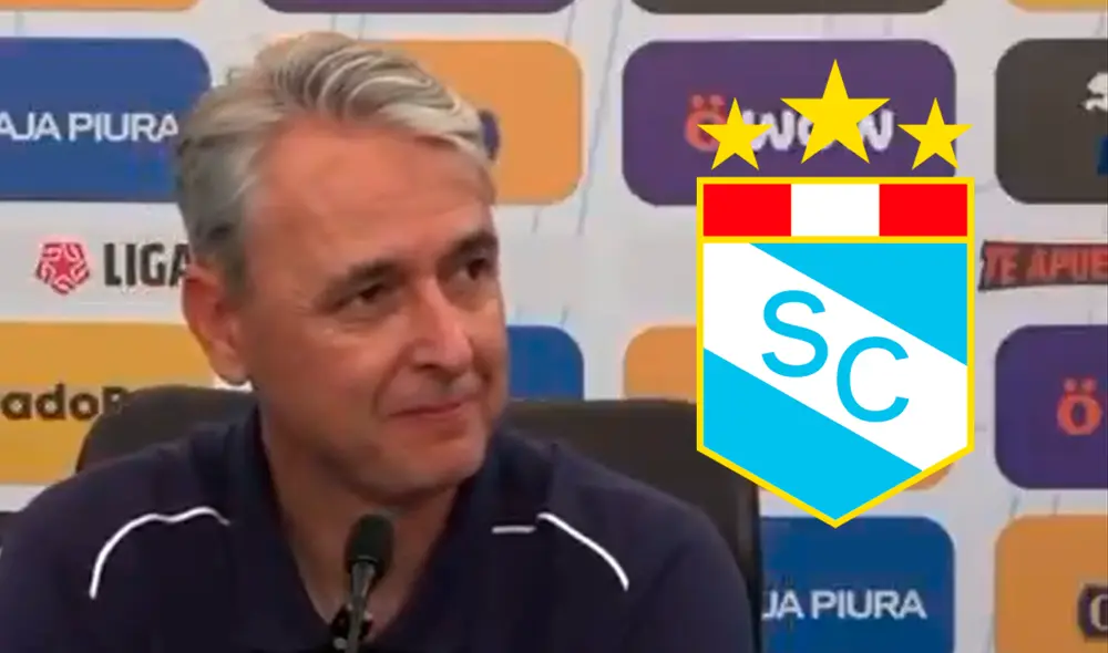 Tiago Nunes se mostró agradecido por la oportunidad en Sporting Cristal. Foto: composición LR/captura de X Tiago Nunes se mostró agradecido por la oportunidad en Sporting Cristal. Foto: composición LR/captura de X