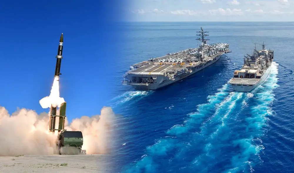 China ha realizado más de 130 pruebas de armas hipersónicas en un solo año, frente a solo 9 de EE.UU., lo que revela un desequilibrio creciente en la carrera armamentista global.Foto: composición LR/DARPA/U.S. Navy