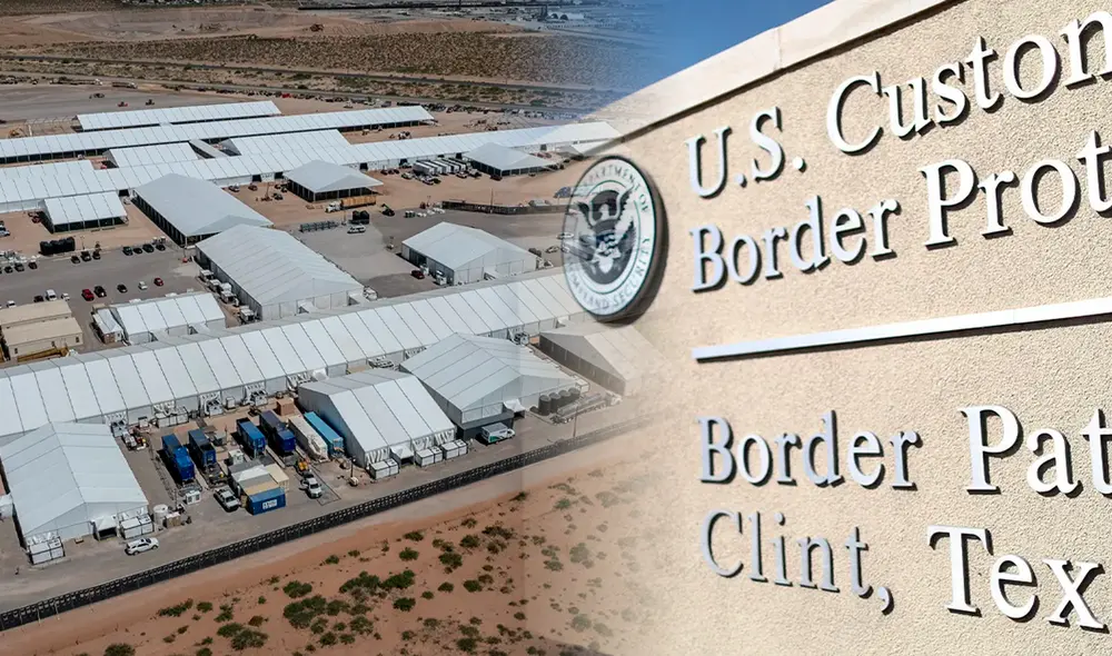 Según una investigación de ProPublica, la compañía Deployed Resources cerró un contrato de 3.8 millones de dólares con ICE. Foto: Composición LR