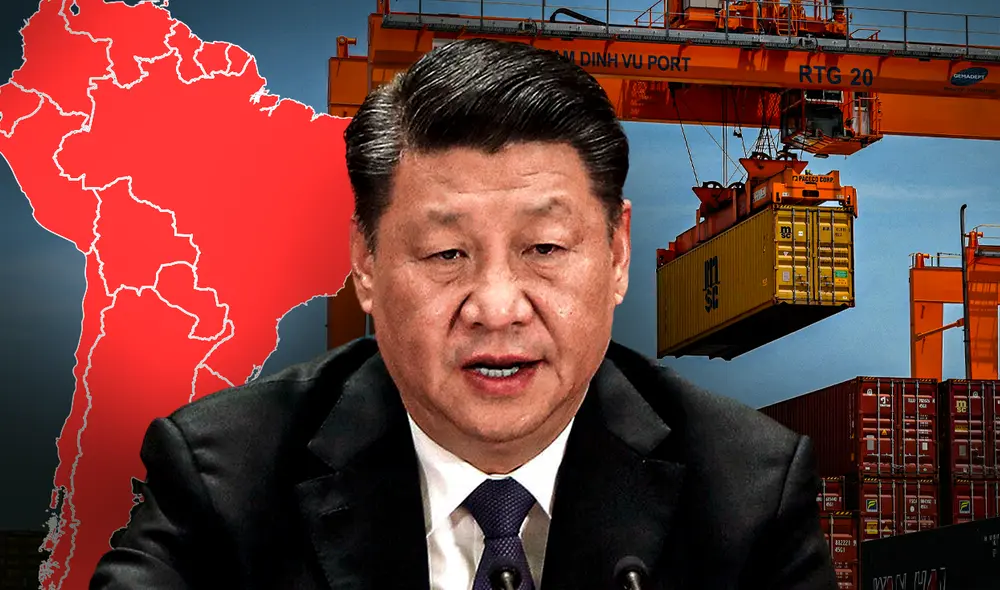 Los aranceles impuestos por Trump han llevado a sus clientes estadounidenses a suspender pedidos de China. Foto: composición LR/Jazmin Ceras/Reuters