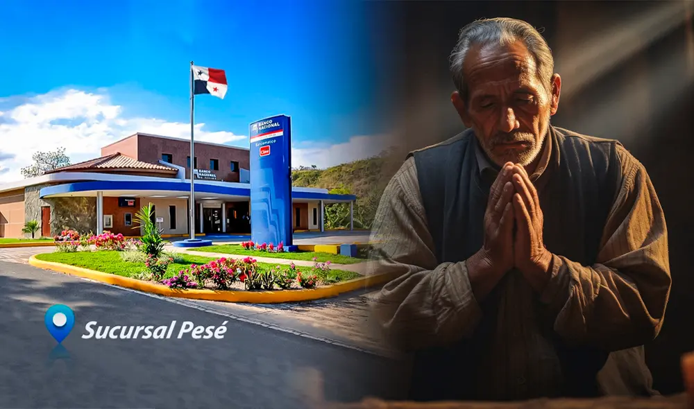 El Banco Nacional de Panamá solo trabaja hasta el mediodía del Jueves Santo. Foto: composición LR/Freepik/Banco Nacional de Panamá El Banco Nacional de Panamá solo trabaja hasta el mediodía del Jueves Santo. Foto: composición LR/Freepik/Banco Nacional de Panamá