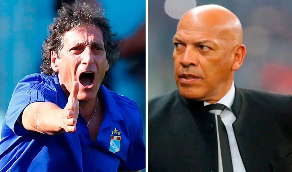 Mario Salas y Roberto Mosquera han logrado títulos nacionales con Sporting Cristal. Foto: composición GLR Mario Salas y Roberto Mosquera han logrado títulos nacionales con Sporting Cristal. Foto: composición GLR