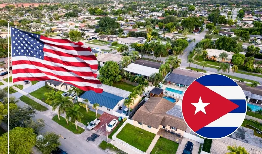 Hialeah, Florida, es una ciudad con un 96% de población latina, siendo la mayor concentración de cubanos en EE. UU. Foto: composición LR Hialeah, Florida, es una ciudad con un 96% de población latina, siendo la mayor concentración de cubanos en EE. UU. Foto: composición LR