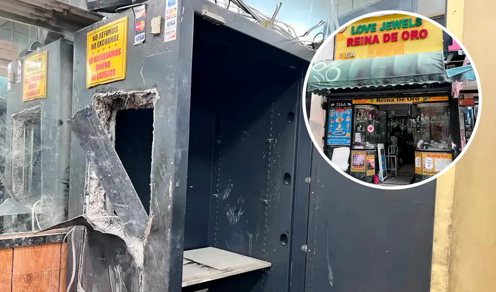Robo millonario por túnel deja joyería vacía en Los Ángeles. Foto: Composición LR Robo millonario por túnel deja joyería vacía en Los Ángeles. Foto: Composición LR