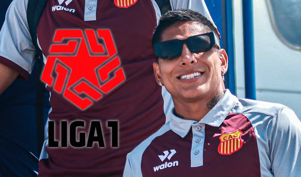 Raúl Ruidíaz vuelve al fútbol peruano tras 9 años. Foto: composición LR/Atlético Grau