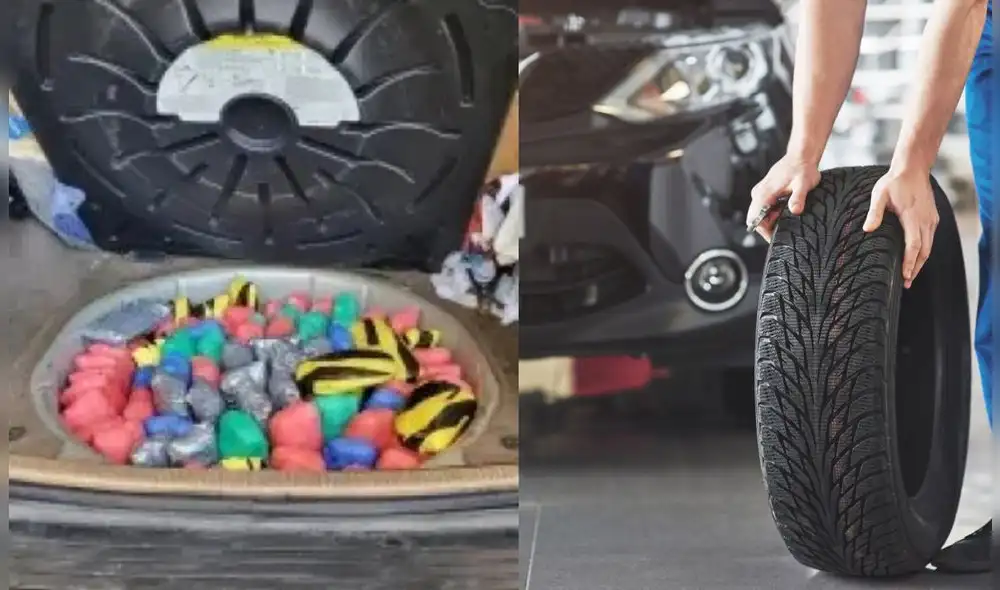 Agentes de CBP detienen a un mexicano en El Paso, Texas, con más de 54 kilos de metanfetamina oculta en un compartimento de su vehículo. Foto: CBP/ Freepik