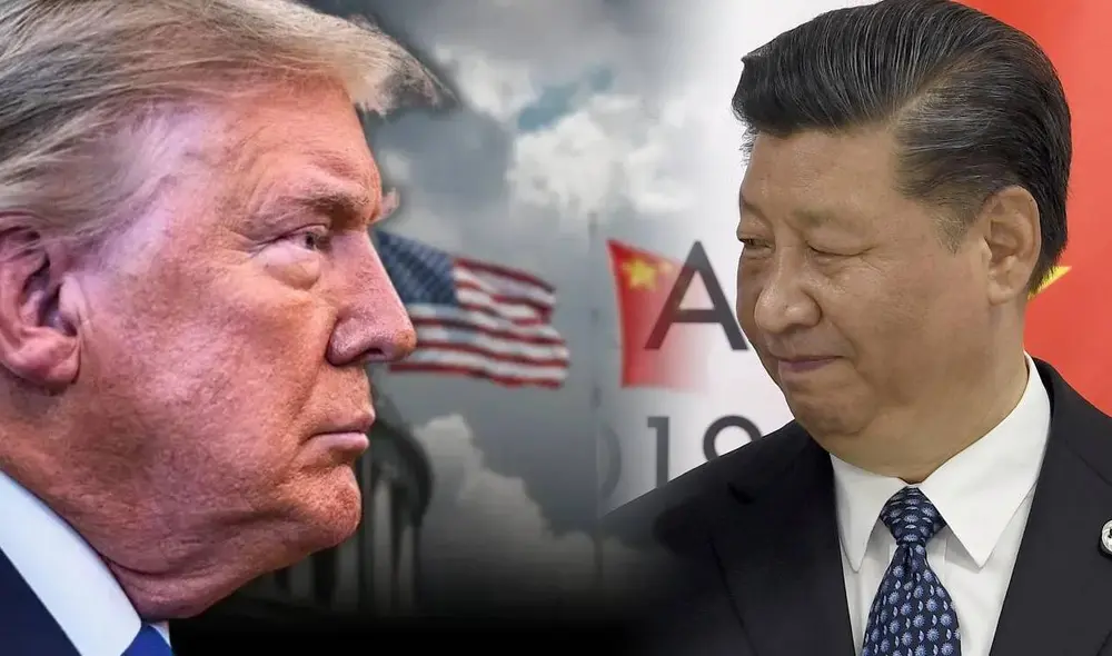 China desafía a Donald Trump y mejora en plena guerra de aranceles. Foto: CNN China desafía a Donald Trump y mejora en plena guerra de aranceles. Foto: CNN