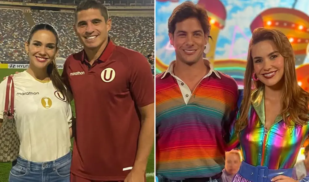 Alessa Esparza y Aldo Corzo inician una nueva historia de amor. Foto: composición LR/Instagram