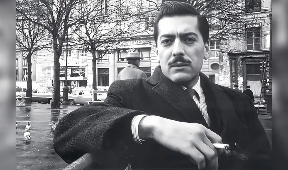Mario Vargas Llosa en París. Foto: Difusión.