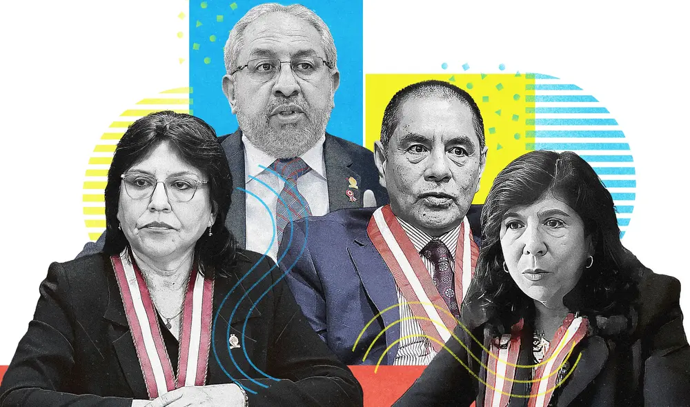 Autoridad Nacional de Control. Ilustración: Ricardo Cervera