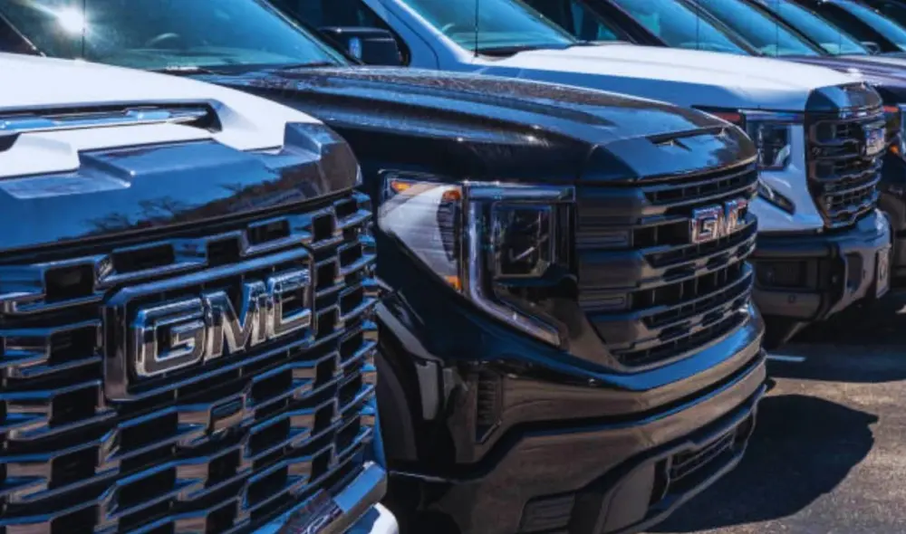 General Motors cierra temporalmente su planta en Ingersoll, Ontario, dedicada a vehículos eléctricos de BrightDrop. Foto: Gizmodo