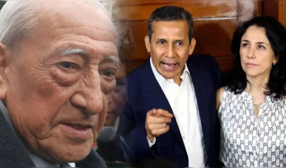 Isaac Humala criticó que su nuera se exiliara y confirmó que ya no tiene contacto con Ollanta Humala. | Composición LR.