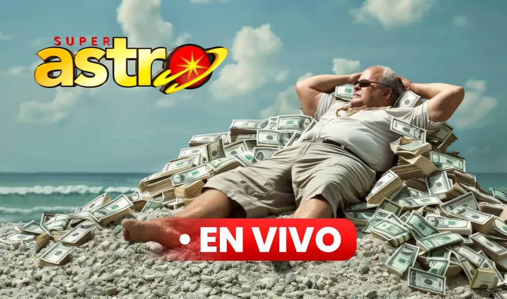 Revisa qué cayó y los número ganadores de la lotería Super Astro HOY. Foto: composición LR / Freepik