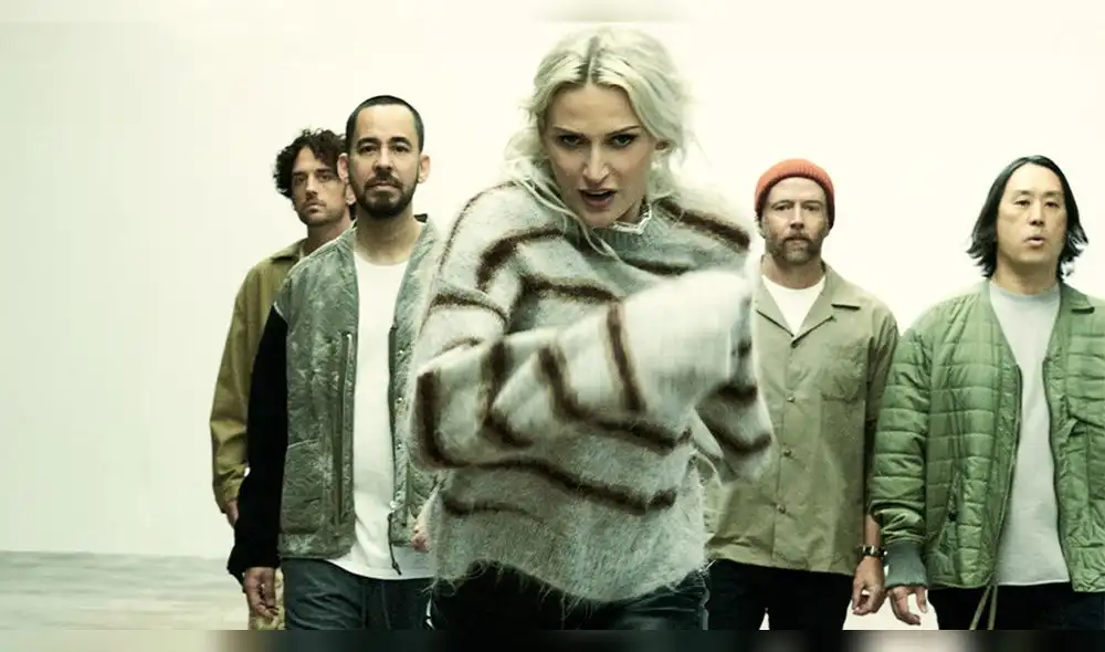 Linkin Park llega a Lima con su nuevo disco.