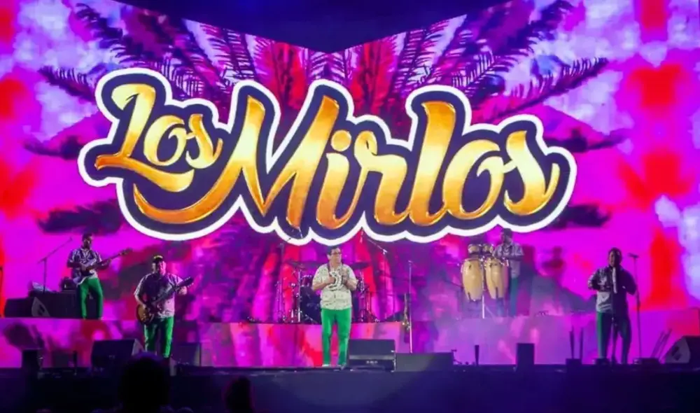 Los Mirlos es el único grupo peruano que ha alcanzando la famosa internacionalización. Foto: YouTube. Los Mirlos es el único grupo peruano que ha alcanzando la famosa internacionalización. Foto: YouTube.