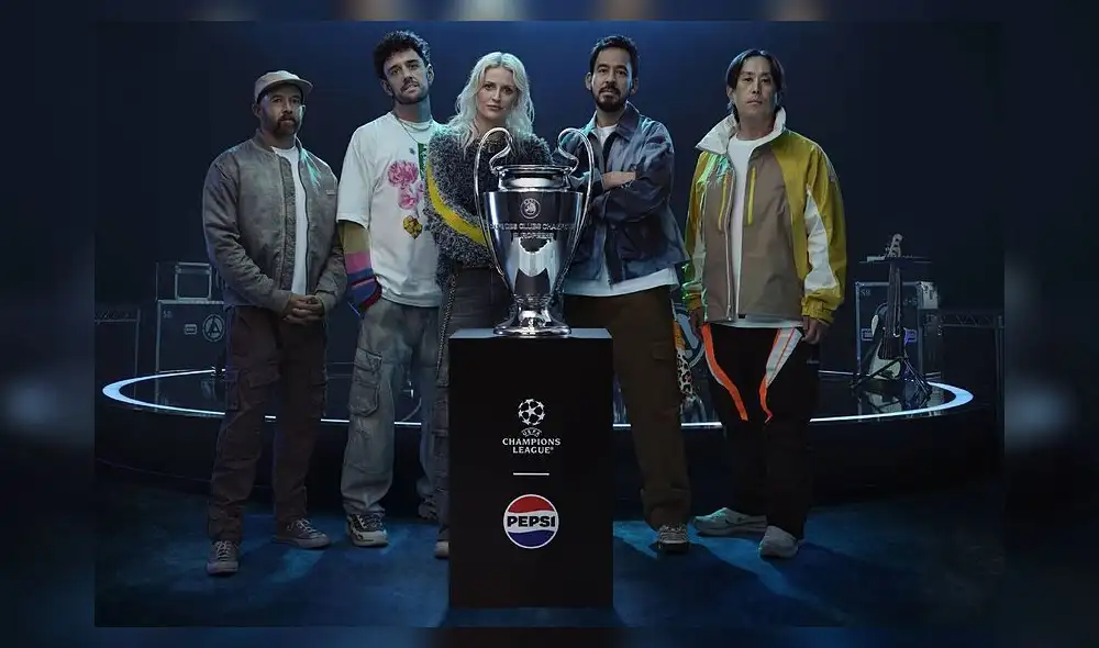 Linkin Park continúa gira mundial. Llega a Lima con su nuevo disco.